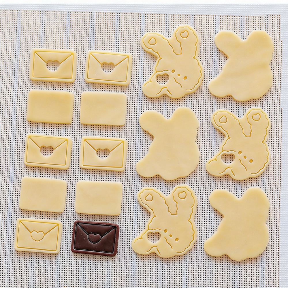 Valentine's Day Cookie Cutters - Kitchen Baking Supplies 评论和价格