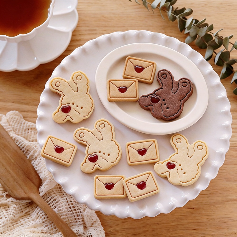 Valentine's Day Cookie Cutters - Kitchen Baking Supplies 评论和价格