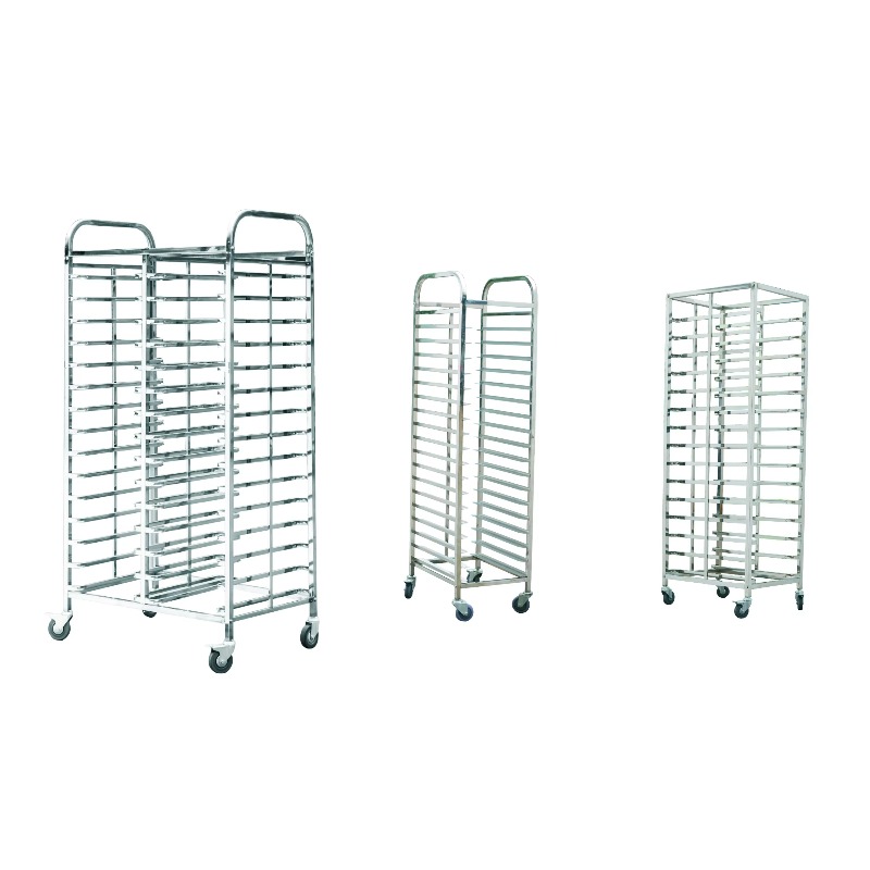 China Stainless Steel Pan Tray - Kitchen Baking Cart 评论和价格