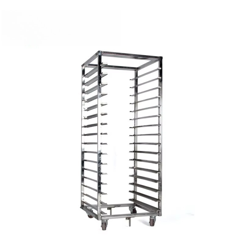 China Stainless Steel Pan Tray - Kitchen Baking Cart 评论和价格