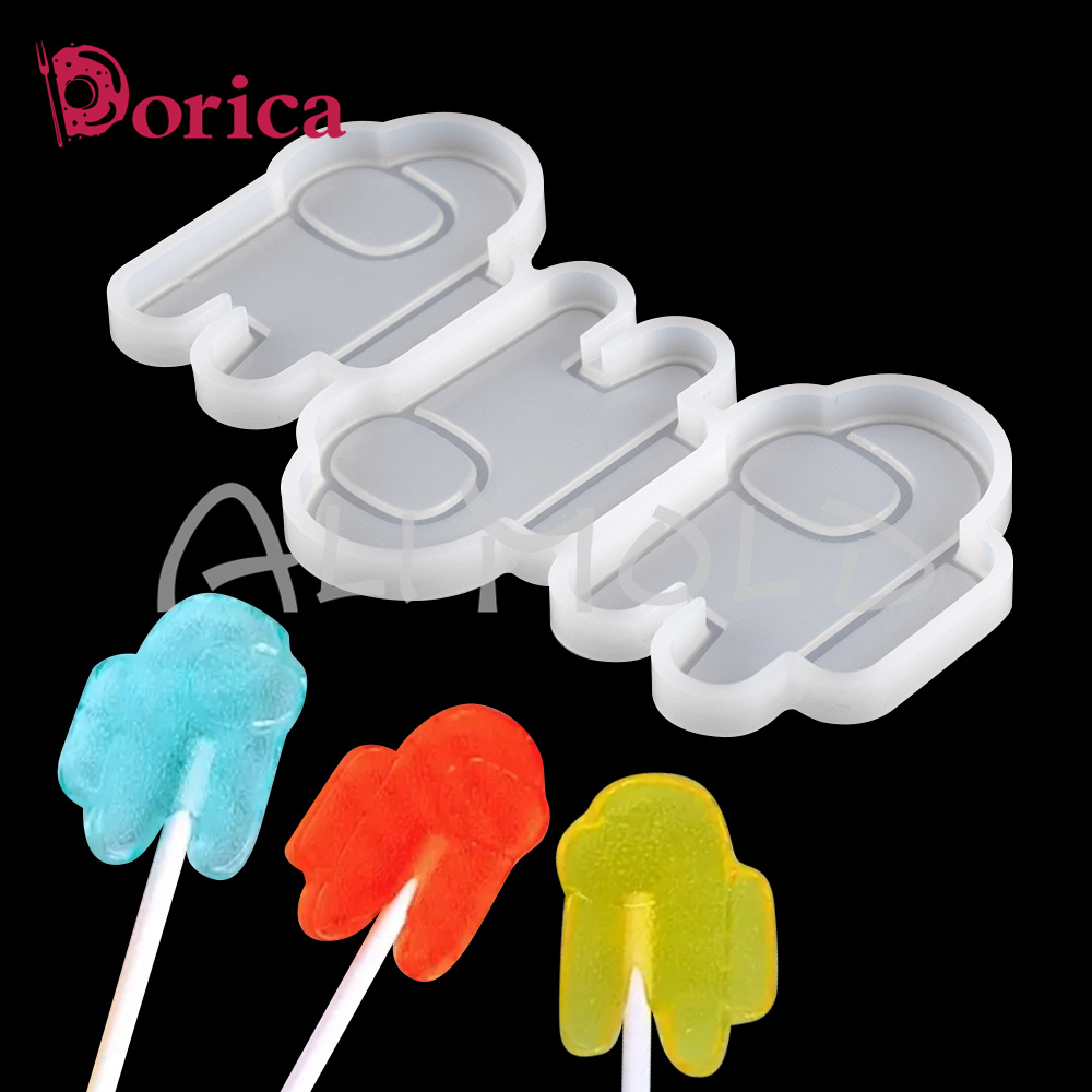3 Cell Robot Shape Epoxy Silic - Kitchen Robot Baking 评论和价格