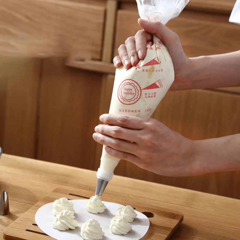 20~100pcs Disposable Pastry Ba - Piping Bag Disposable 评论和价格