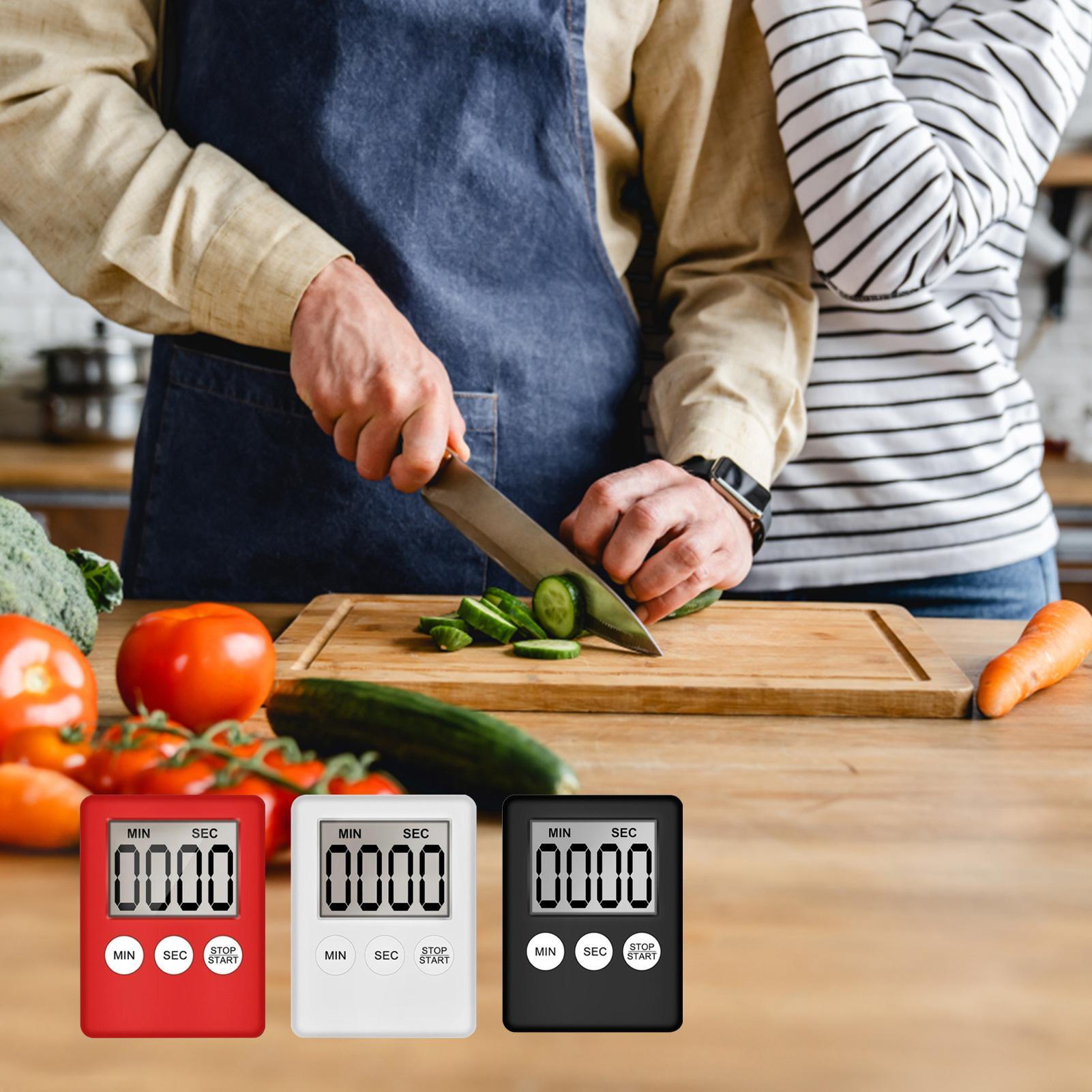 Magnetic Kitchen Timer Digital - Baking Kitchen Set Up 评论和价格