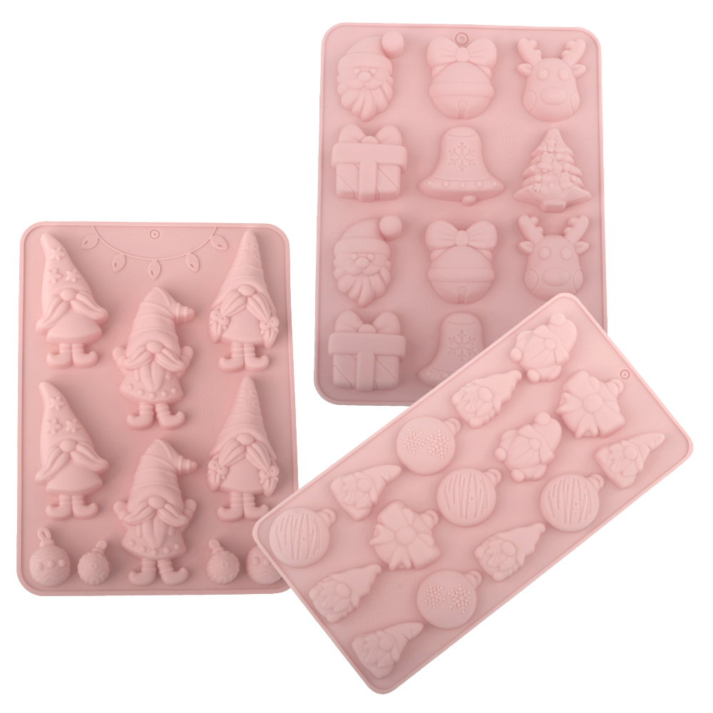 Christmas Element Silicone Cho - Baking Kitchen Design 评论和价格