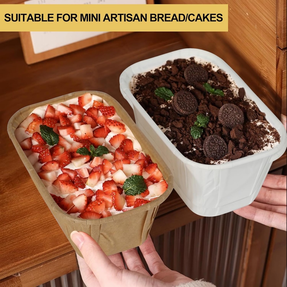 50pcs Disposable Cake Moulds,  - Kitchen Baking Dishes 评论和价格