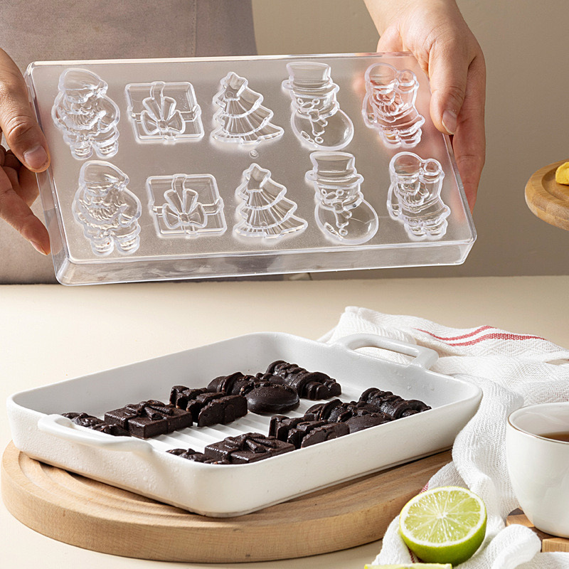 Plastic Chocolate Molds PS Tra - Kitchen Baking Supplies 评论和价格