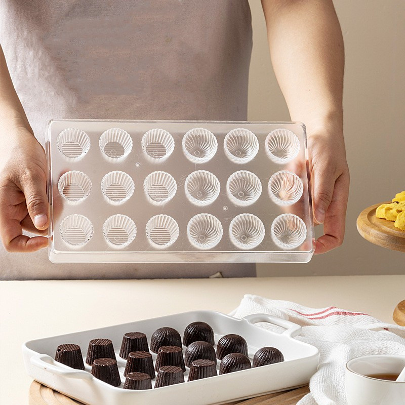 Plastic Chocolate Molds PS Tra - Kitchen Baking Supplies 评论和价格