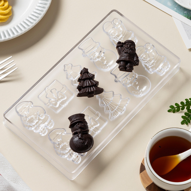 Plastic Chocolate Molds PS Tra - Kitchen Baking Supplies 评论和价格