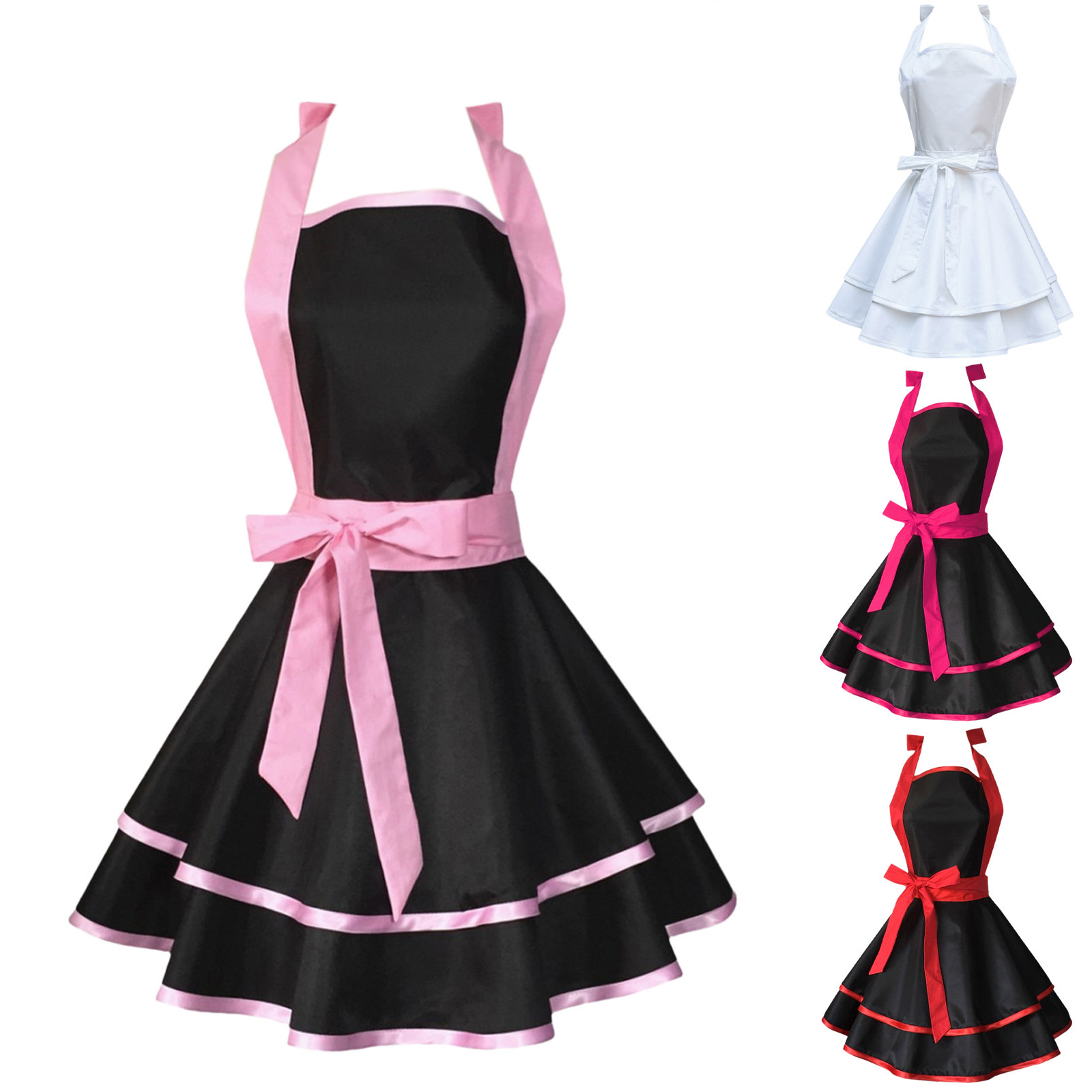 Fashionable 50s Apron Waist Co - Kitchen With Baking Area 评论和价格