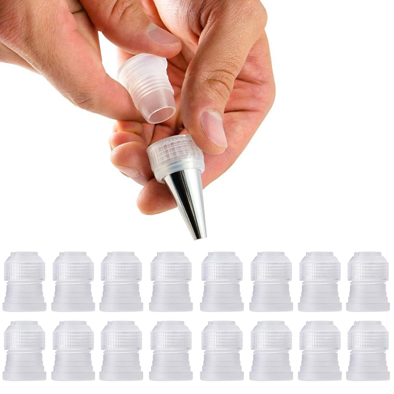5-20pcs Coupler Adaptor Icing  - Piping Bag Disposable 评论和价格