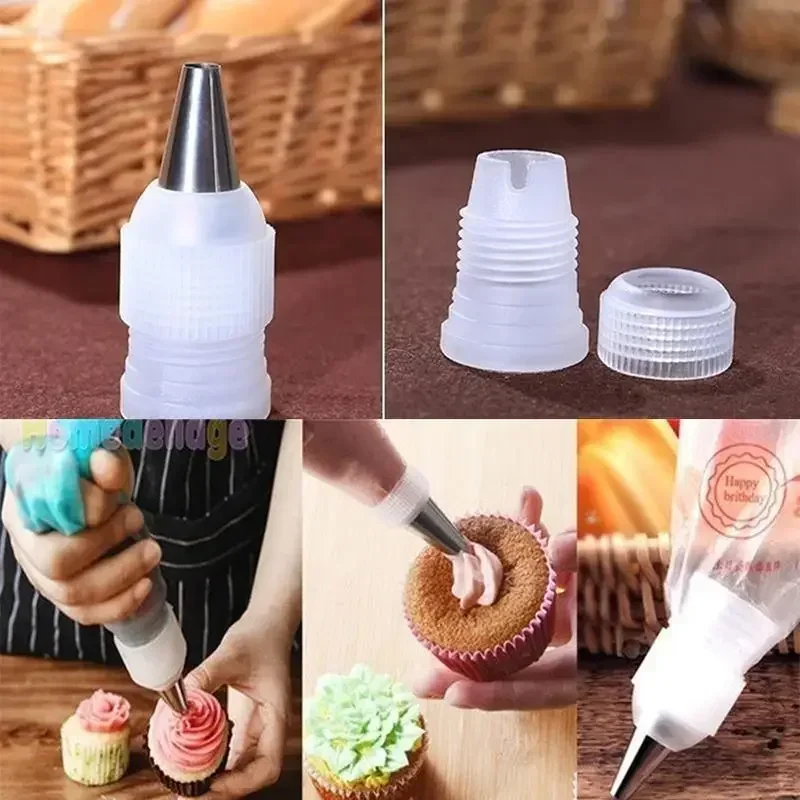 5-20pcs Coupler Adaptor Icing  - Piping Bag Disposable 评论和价格