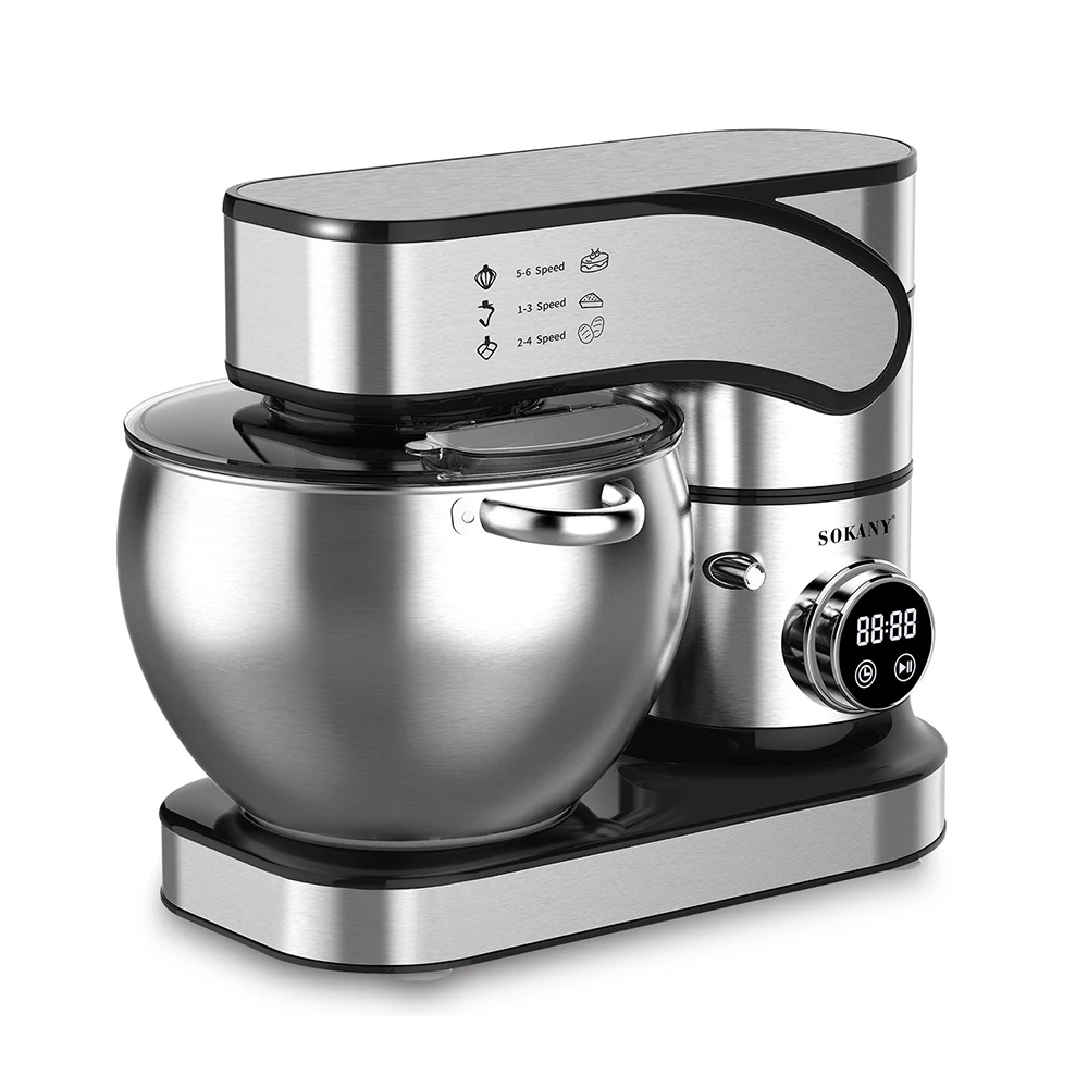with Dough Hook, Whisk & Blend - Kitchen Baking Blender 评论和价格