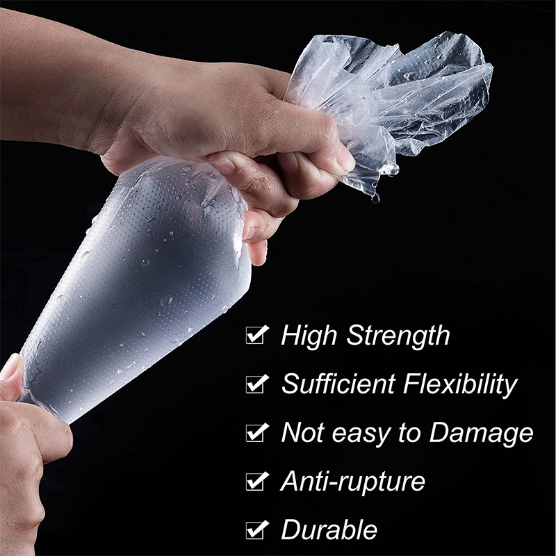 LMETJMA 100 Pcs Piping Bags Up - Piping Bag Disposable 评论和价格