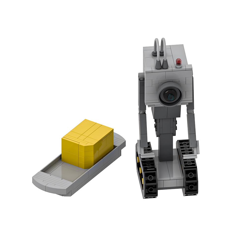 MOC Rick's Butter Robot Model  - Kitchen Robot Baking 评论和价格