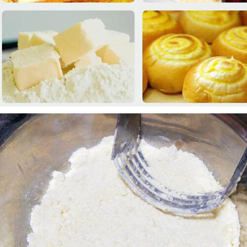 Stainless Steel Pastry Blender - Kitchen Baking Blender 评论和价格
