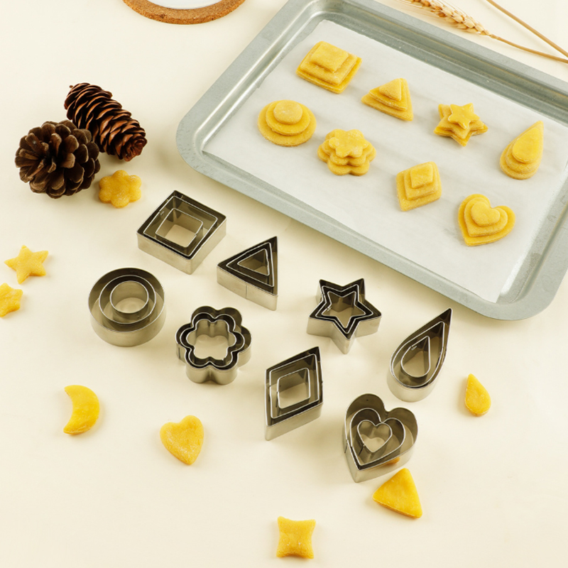 12/30PCS Stainless Steel Mini  - Kitchen Baking Supplies 评论和价格