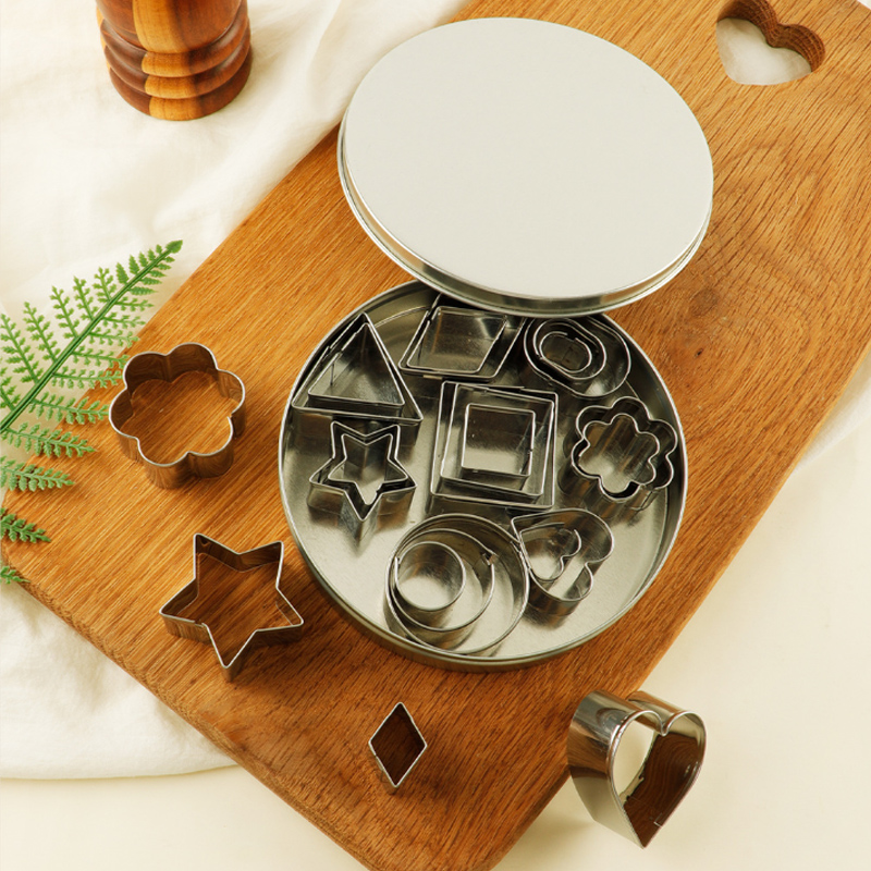 12/30PCS Stainless Steel Mini  - Kitchen Baking Supplies 评论和价格