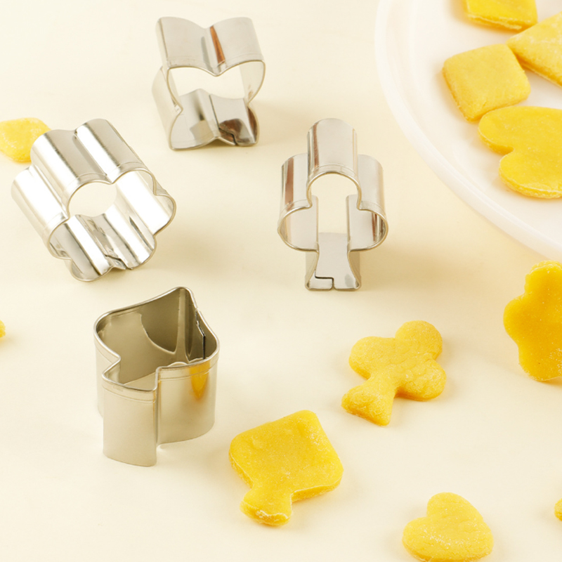 12/30PCS Stainless Steel Mini  - Kitchen Baking Supplies 评论和价格