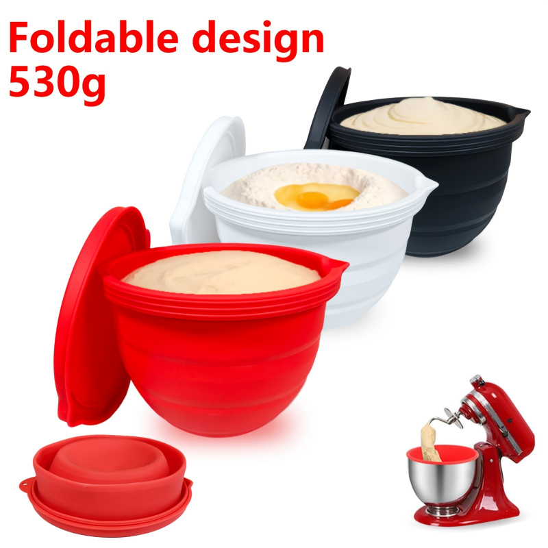 Foldable silicone bowl liner f - Baking Kitchen Set Up 评论和价格