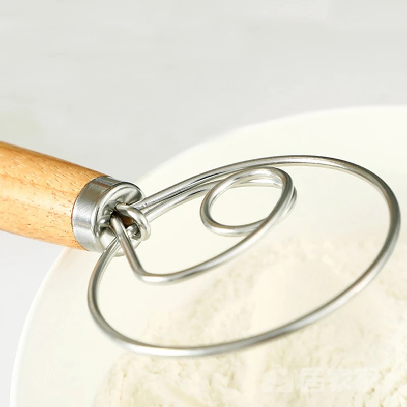 13inch Danish Dough Whisk Stai - Kitchen Baking Blender 评论和价格