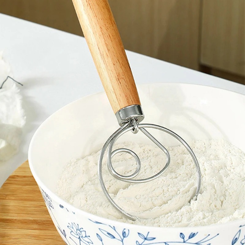 13inch Danish Dough Whisk Stai - Kitchen Baking Blender 评论和价格