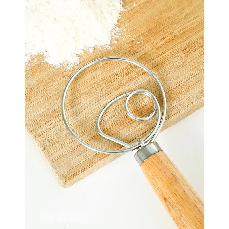 13inch Danish Dough Whisk Stai - Kitchen Baking Blender 评论和价格