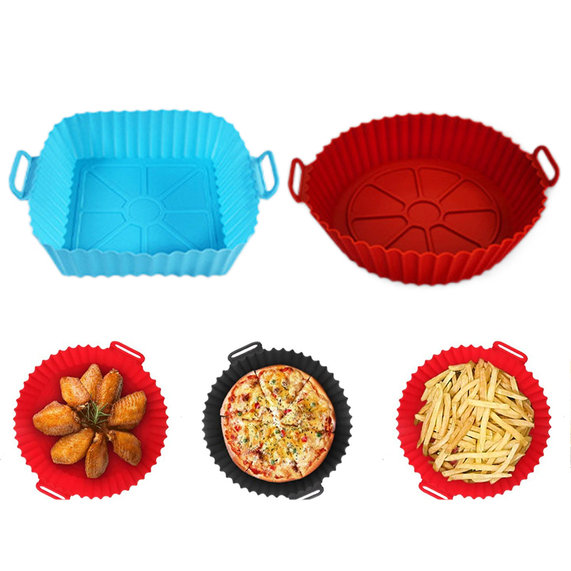 Silicone Fryer Mold Air Fryer  - Kitchen Baking Pan 评论和价格