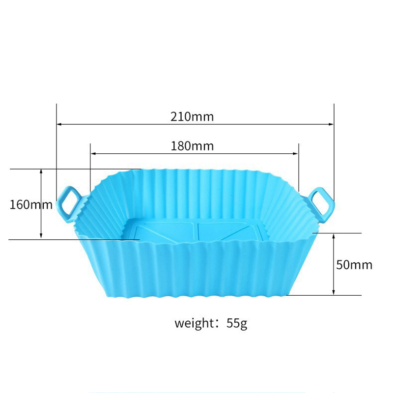 Silicone Fryer Mold Air Fryer  - Kitchen Baking Pan 评论和价格