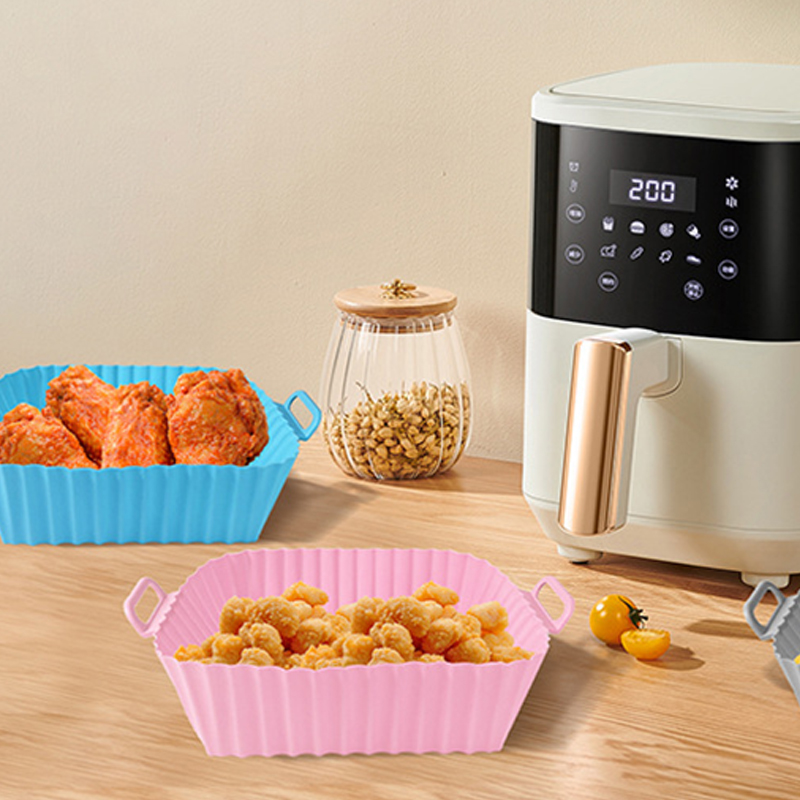 Silicone Fryer Mold Air Fryer  - Kitchen Baking Pan 评论和价格