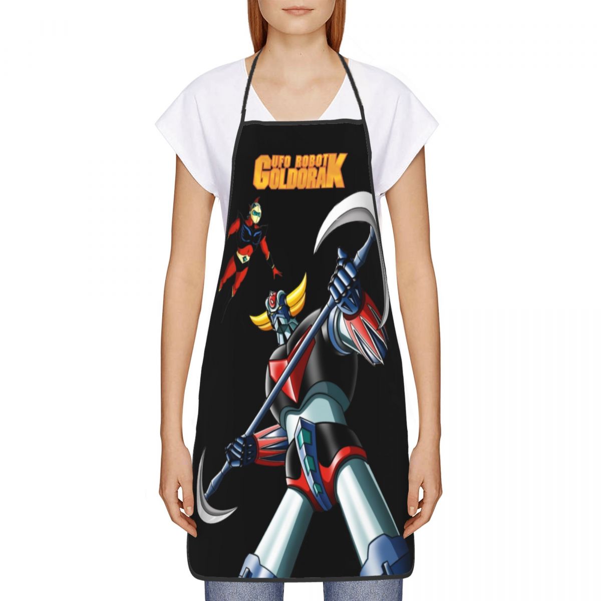 UFO Robot Goldrake Apron for W - Kitchen Robot Baking 评论和价格