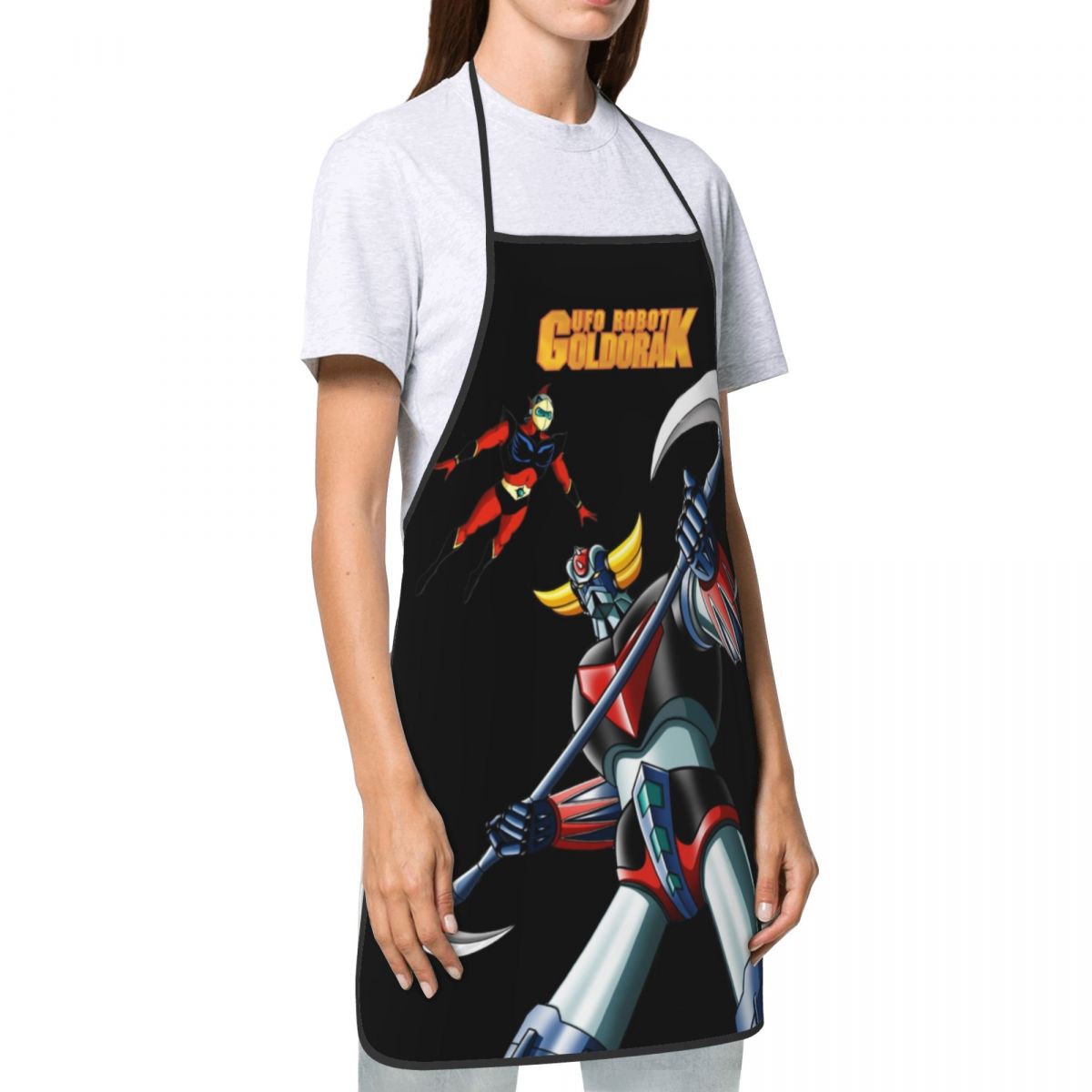 UFO Robot Goldrake Apron for W - Kitchen Robot Baking 评论和价格