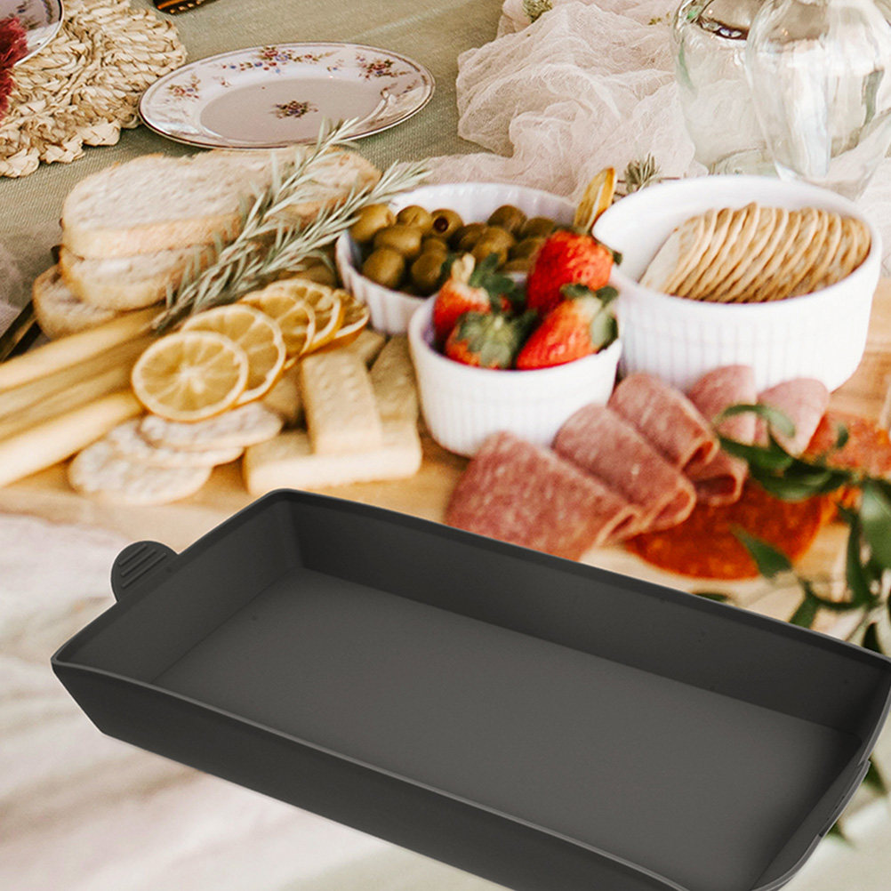 2Pcs Silicone Bread Pan Nonsti - Kitchen Baking Pan 评论和价格