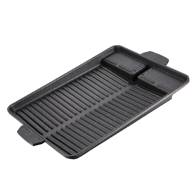 BBQ Grill Pan Plate 32 X 26cm  - Kitchen Baking Tray Organiser 评论和价格
