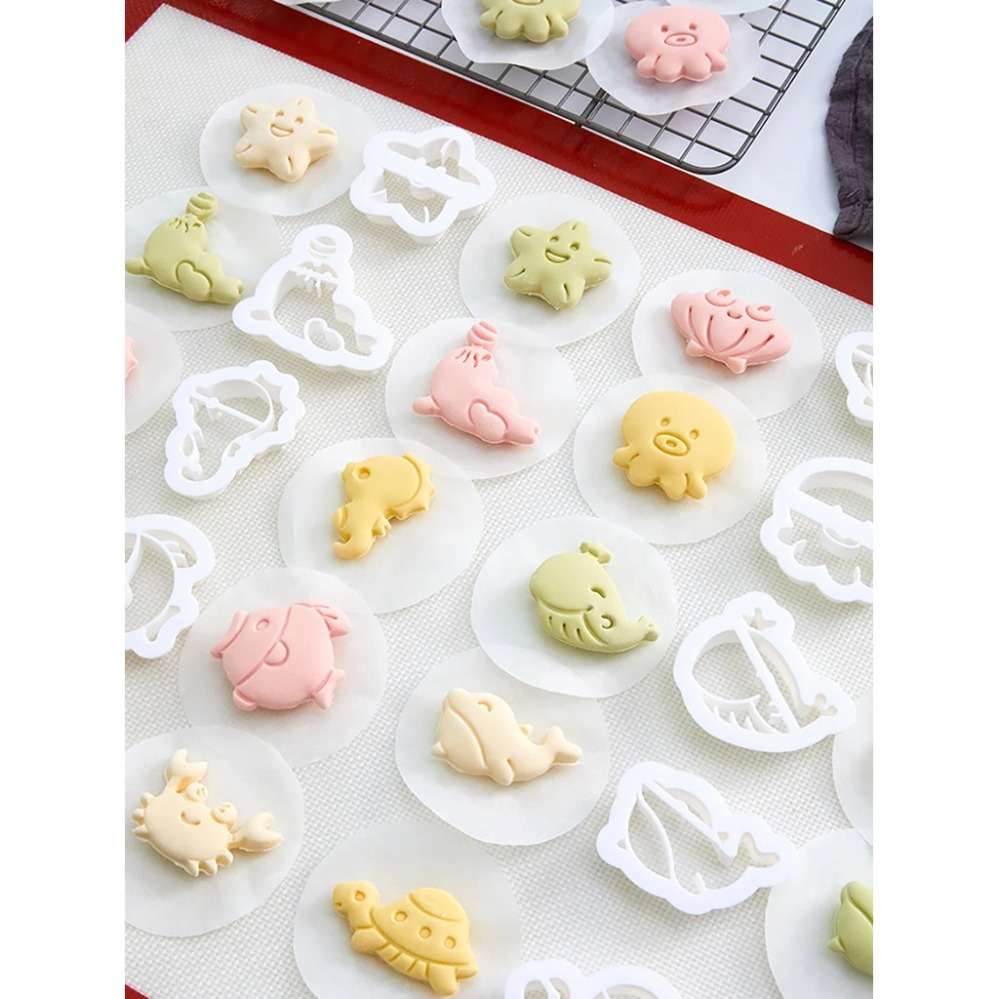 Marine Animals Cookie Cutters  - Kitchen Baking Supplies 评论和价格