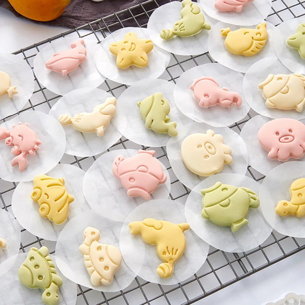 Marine Animals Cookie Cutters  - Kitchen Baking Supplies 评论和价格