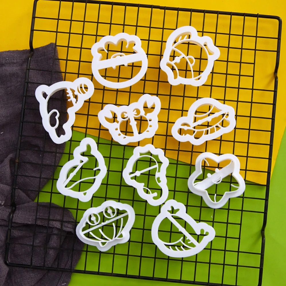 Marine Animals Cookie Cutters  - Kitchen Baking Supplies 评论和价格