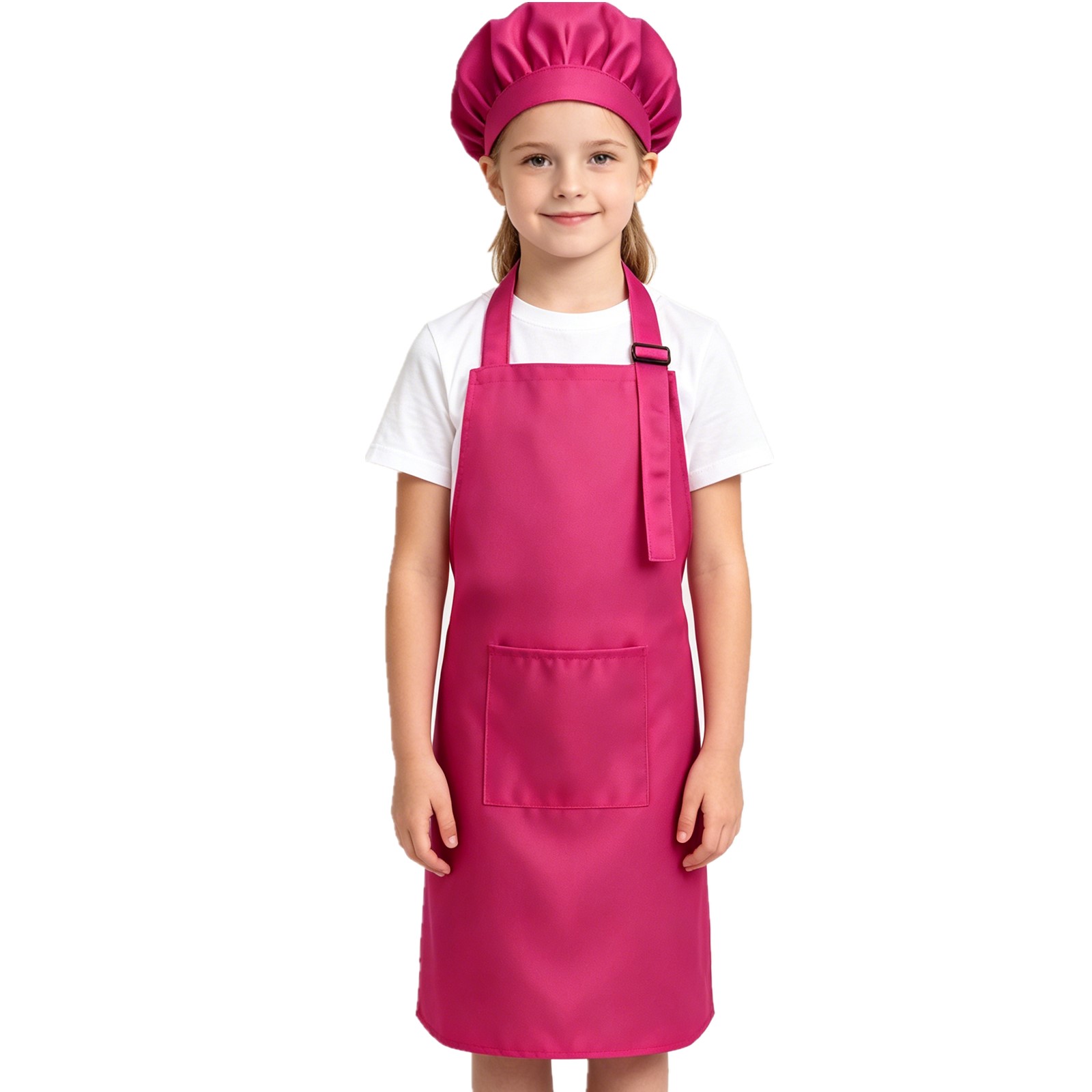 Boys Girls Adjustable Apron wi - Baking Kitchen Set Up 评论和价格