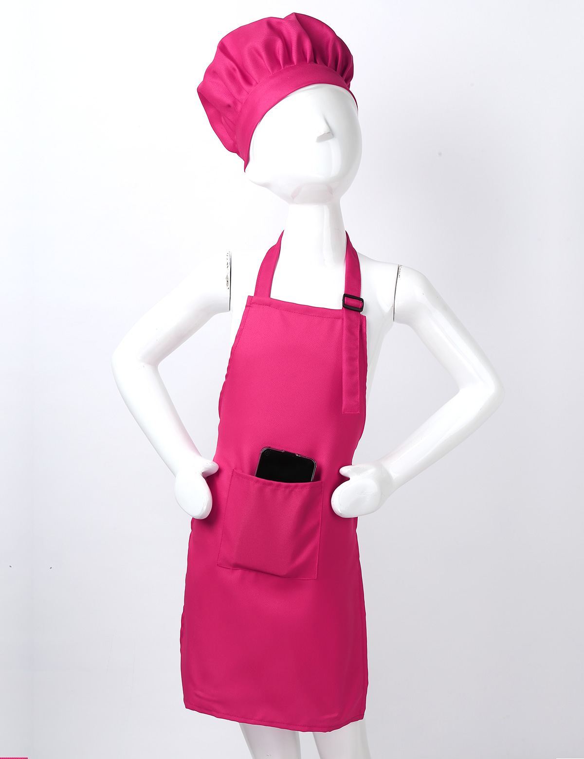 Boys Girls Adjustable Apron wi - Baking Kitchen Set Up 评论和价格