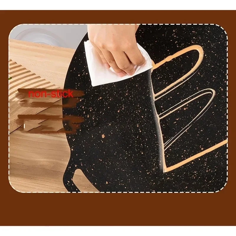 Thin Korean Grill Pan,Round BB - Kitchen Baking Tray Organiser 评论和价格