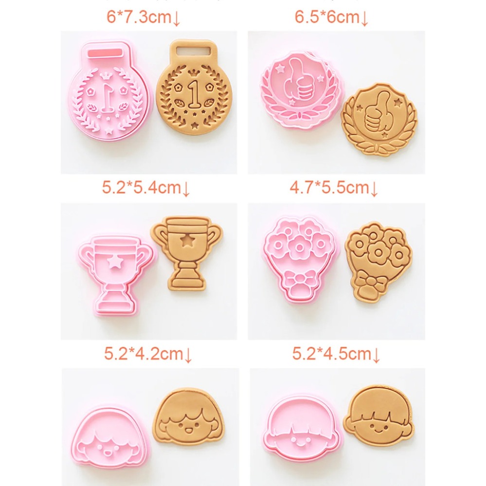 Medals Trophies Cookie Cutters - Kitchen Baking Supplies 评论和价格