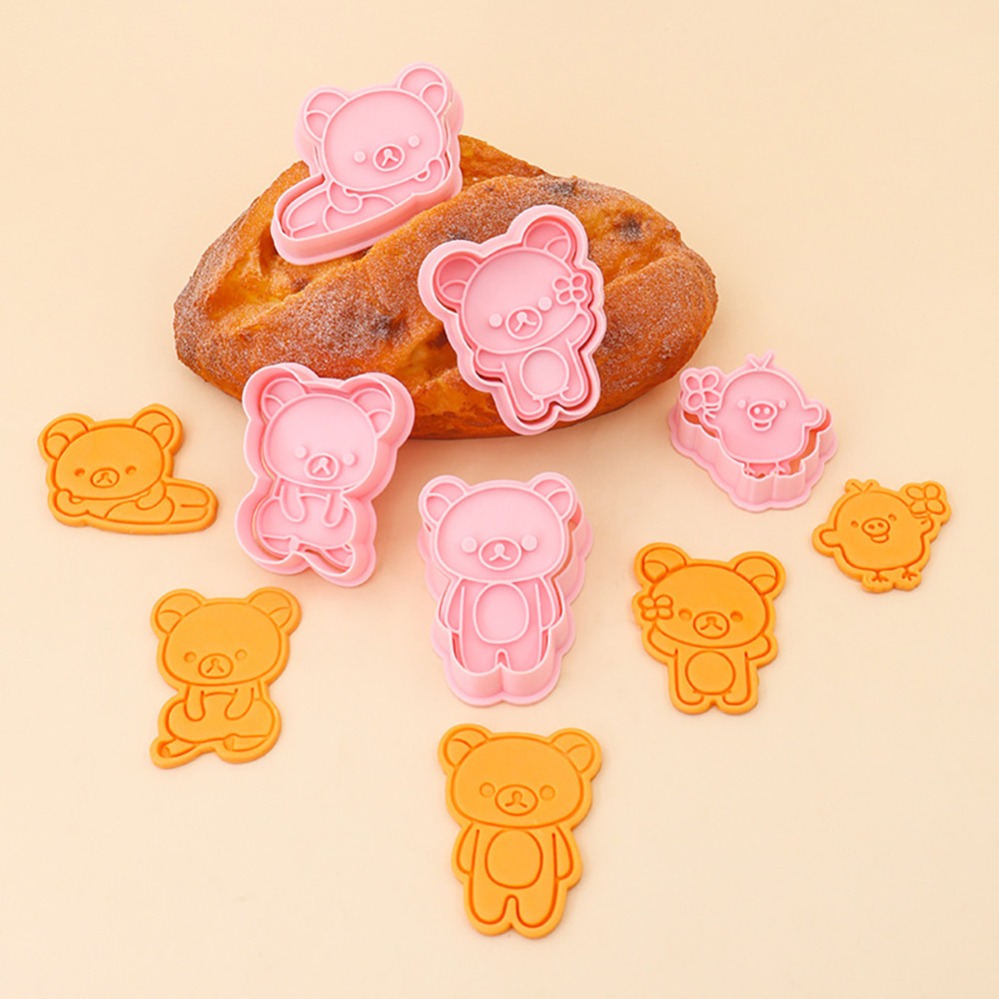 Cookie Cutters Cartoon Bear Bi - Kitchen Baking Supplies 评论和价格