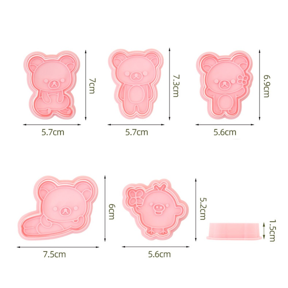 Cookie Cutters Cartoon Bear Bi - Kitchen Baking Supplies 评论和价格