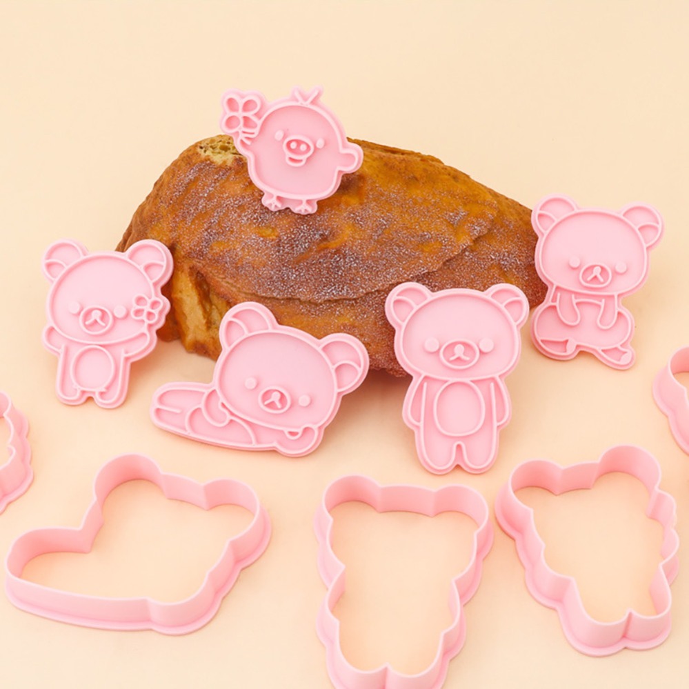 Cookie Cutters Cartoon Bear Bi - Kitchen Baking Supplies 评论和价格