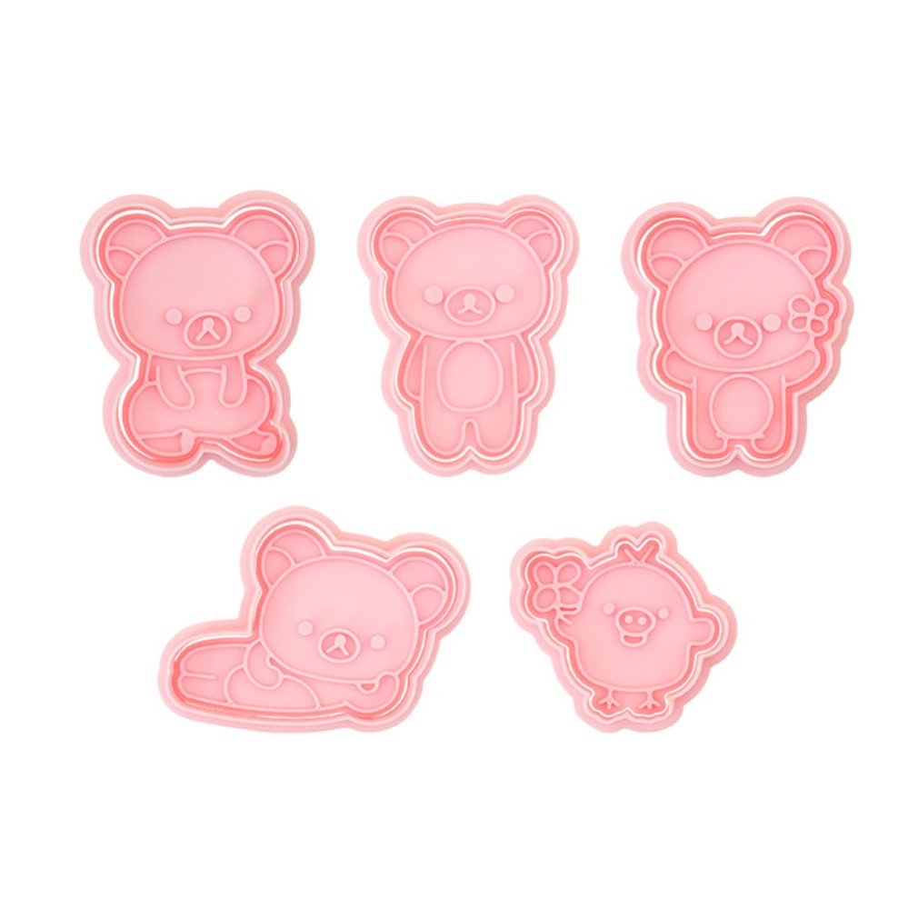 Cookie Cutters Cartoon Bear Bi - Kitchen Baking Supplies 评论和价格