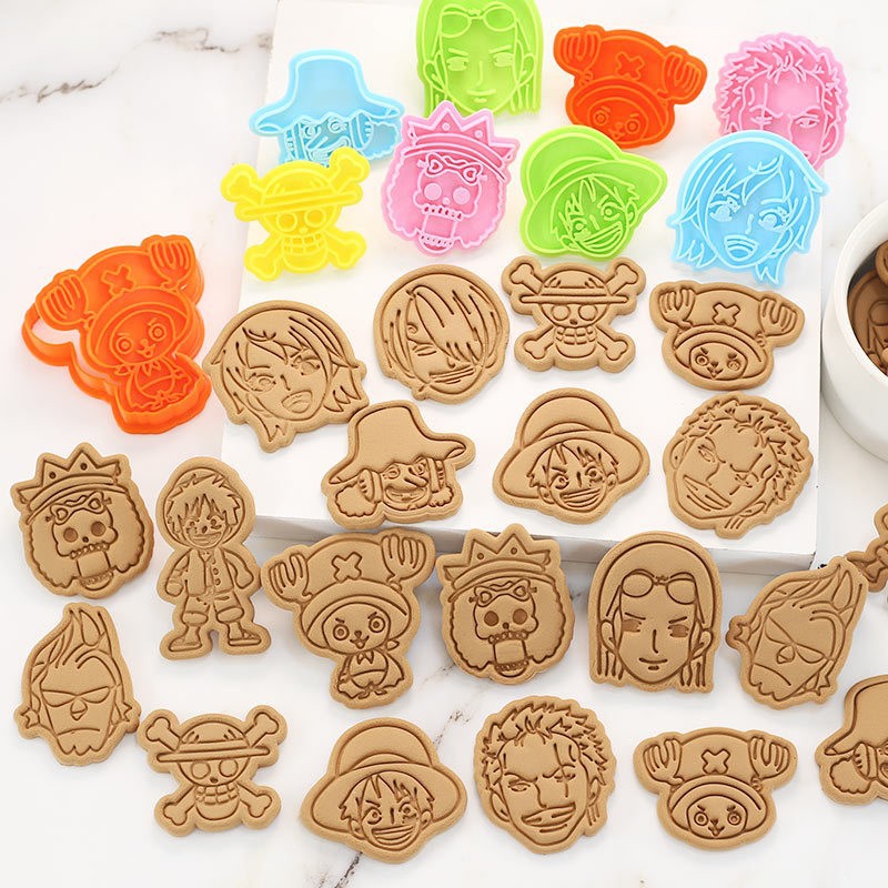 One Piece Cooking Mold  Luffy  - Kitchen With Baking Area 评论和价格