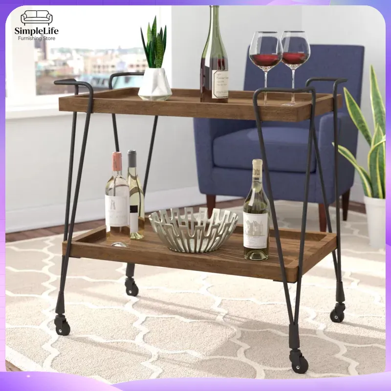 Kitchen Trolley with Wheels Ro - Kitchen Baking Cart 评论和价格