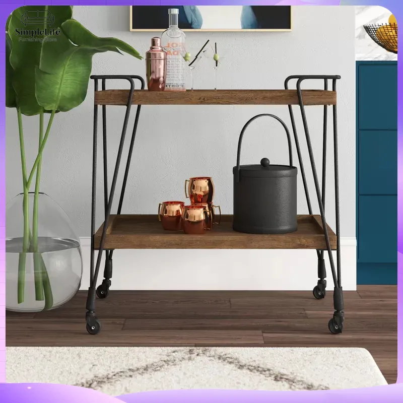 Kitchen Trolley with Wheels Ro - Kitchen Baking Cart 评论和价格