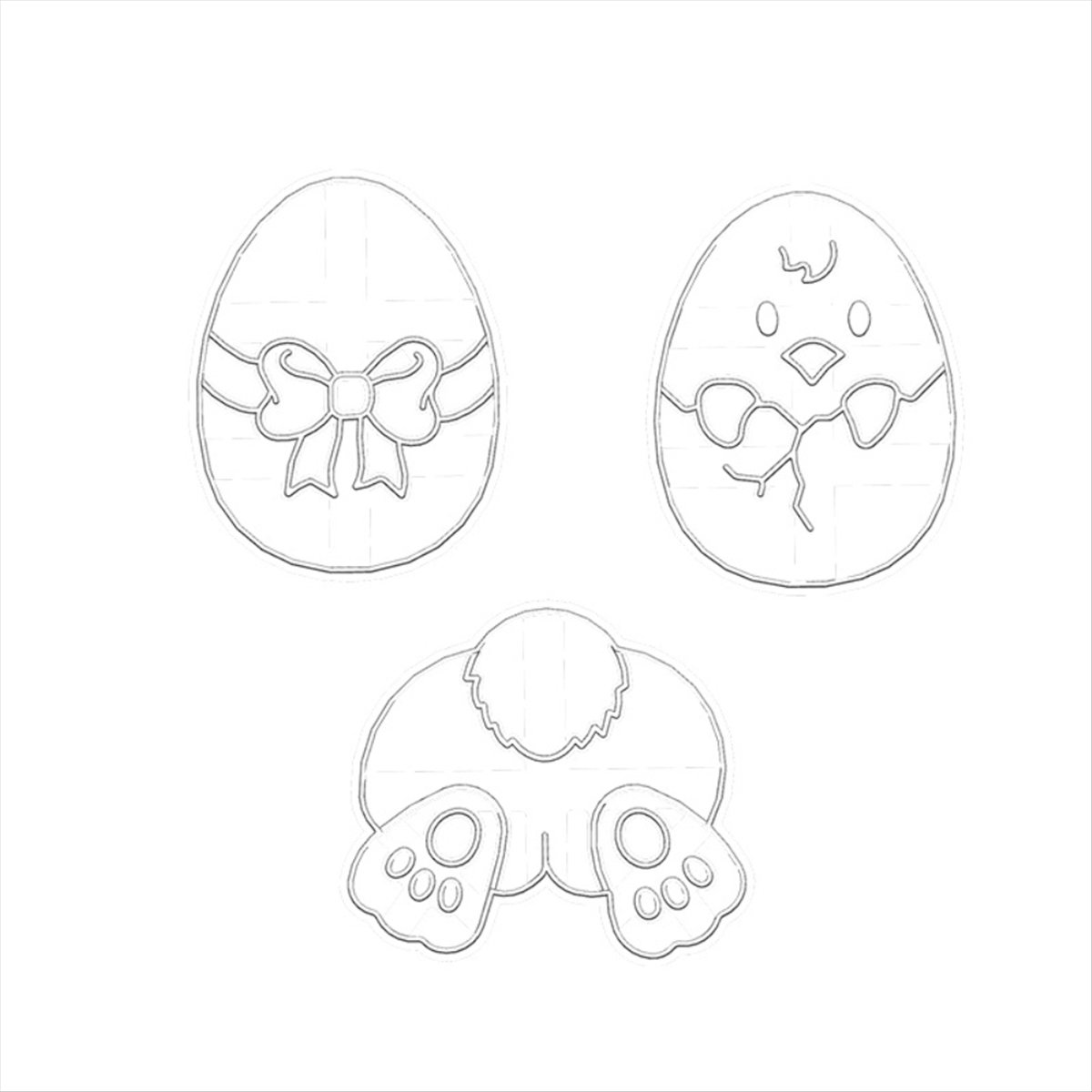 A44U Baking Mold Cookie Mold C - Kitchen With Baking Area 评论和价格
